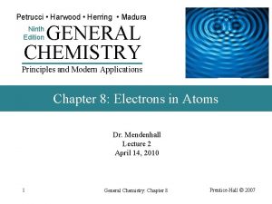 Petrucci Harwood Herring Madura GENERAL CHEMISTRY Ninth Edition