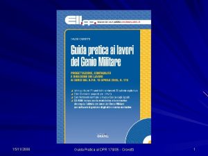 15112006 Guida Pratica al DPR 17005 Crovetti 1