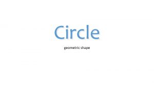 Circle geometric shape Jennifer Bartlett Frank Stella Haran