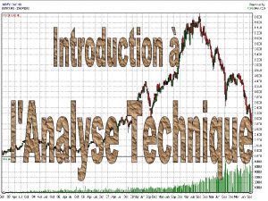 Diffrents types doprateurs Diffrences entre analyse fondamentale et