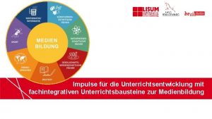 Impulse fr die Unterrichtsentwicklung mit fachintegrativen Unterrichtsbausteine zur