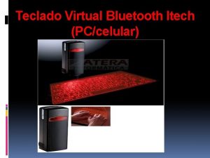 Teclado Virtual Bluetooth Itech PCcelular Especificaes O Virtual