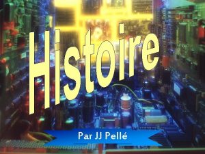 PC CITY Par JJ Pell 1946 ENIAC Le