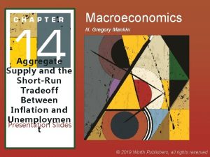 Macroeconomics N Gregory Mankiw Aggregate Supply and the