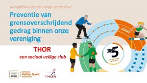 De High Five voor een veilige sportcultuur Preventie