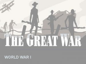 WORLD WAR I DIPLOMACY POLICIES Big Stick Diplomacy