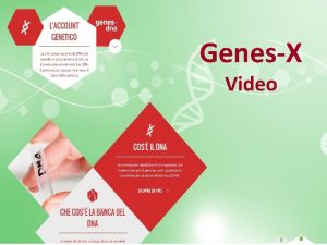 GenesX Video Video Format Mood Video brief video