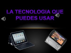 Hablemos sobre las computadoras Las partes de una