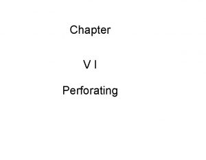 Chapter VI Perforating shaped charge conical charge 12