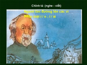 Chnh t nghe vit Ngi tm ng ln