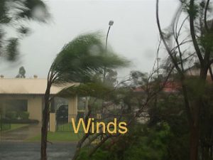 Winds Wind The movement of air caused by