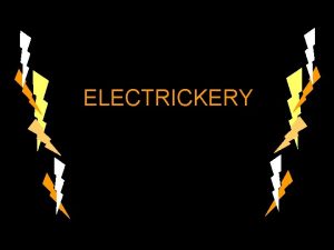 ELECTRICKERY Have you ever stuck a balloon to