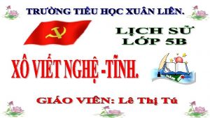 Lch s 1 ng Cng Sn Vit Nam