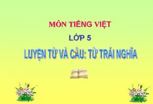 MN TING VIT LP 5 KIM TRA BI