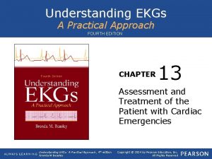 Understanding EKGs A Practical Approach FOURTH EDITION CHAPTER