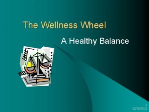 The Wellness Wheel A Healthy Balance 1 12302021