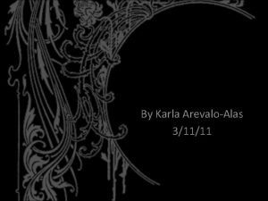 Art Nouveau By Karla ArevaloAlas 31111 Historic Background