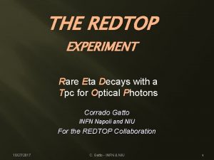 THE REDTOP EXPERIMENT Rare Eta Decays with a