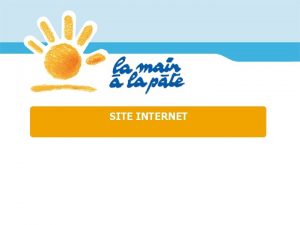 SITE INTERNET Les centres ressources Le site Internet