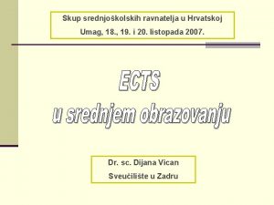 Skup srednjokolskih ravnatelja u Hrvatskoj Umag 18 19