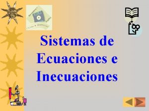 Sistemas de Ecuaciones e Inecuaciones TRABAJO PRACTICO N