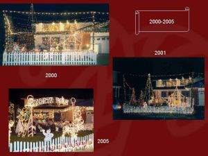 2000 2005 2001 2000 2005 The Christmas season