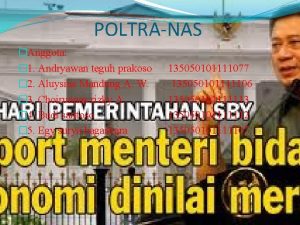 POLTRANAS Anggota 1 Andryawan teguh prakoso 2 Aluysius