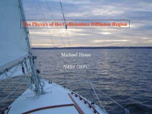 The Physics of the Collisionless Diffusion Region Michael