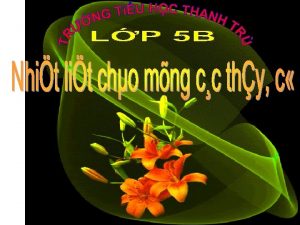 Viet hoa cac cum t ung chnh ta