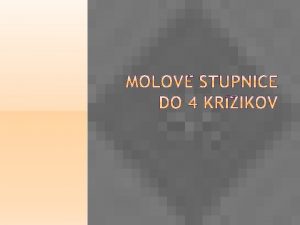 Molove stupnice