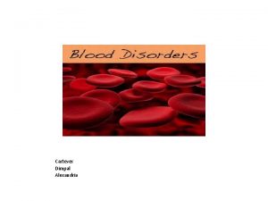 Cartever Dimpal Alexandria Blood Composition Normal blood composition