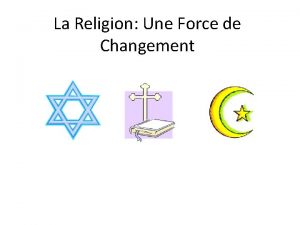 La Religion Une Force de Changement Judasme vieux