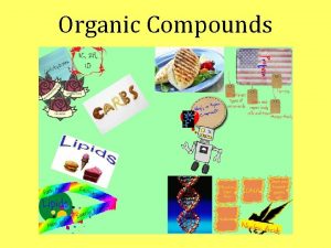 Organic Compounds What is organic chemistry Biochemistry The