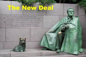 The New Deal FDRs Inaugural Address The 100