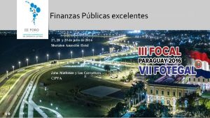 Finanzas Pblicas excelentes 27 28 y 29 de