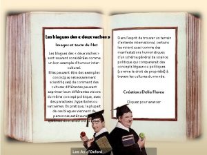 Les blagues des deux vaches Images et texte