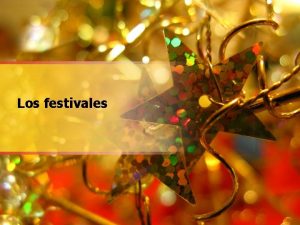 Los festivales La Navidad Cundo es la Navidad