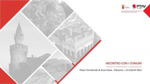 PROVINCIA DI PIACENZA PIANO TERRITORIALE DI AREA VASTA