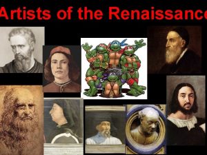 Artists of the Renaissance Michelangelo Buonarroti The Inspired