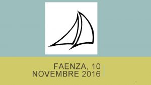 FAENZA 10 NOVEMBRE 2016 1 Benigno Zaccagnini ribelle
