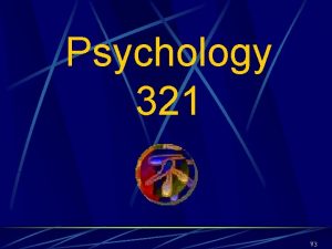 Psychology 321 V 3 Psychology 321 Book Feldman