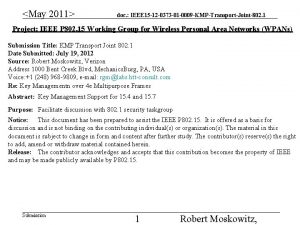 May 2011 doc IEEE 15 12 0373 01
