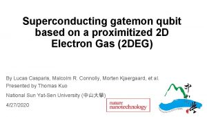 Superconducting gatemon qubit based on a proximitized 2