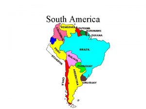 South America South America the planets 4 th