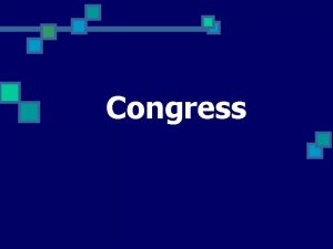 Congress The Roots of the Legislative Branch n