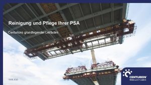 Reinigung und Pflege Ihrer PSA Centurions grundlegender Leitfaden