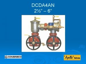 DCDA 4 AN 2 6 Modification Overview Production