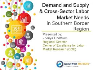 Demand Supply CrossSector Labor Market Needs in Southern