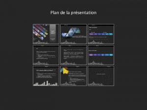 Plan de la prsentation Projet de fin dtudes