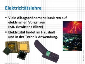 Elektrizittslehre Fotos lizenziert Hemera Viele Alltagsphnomene basieren auf